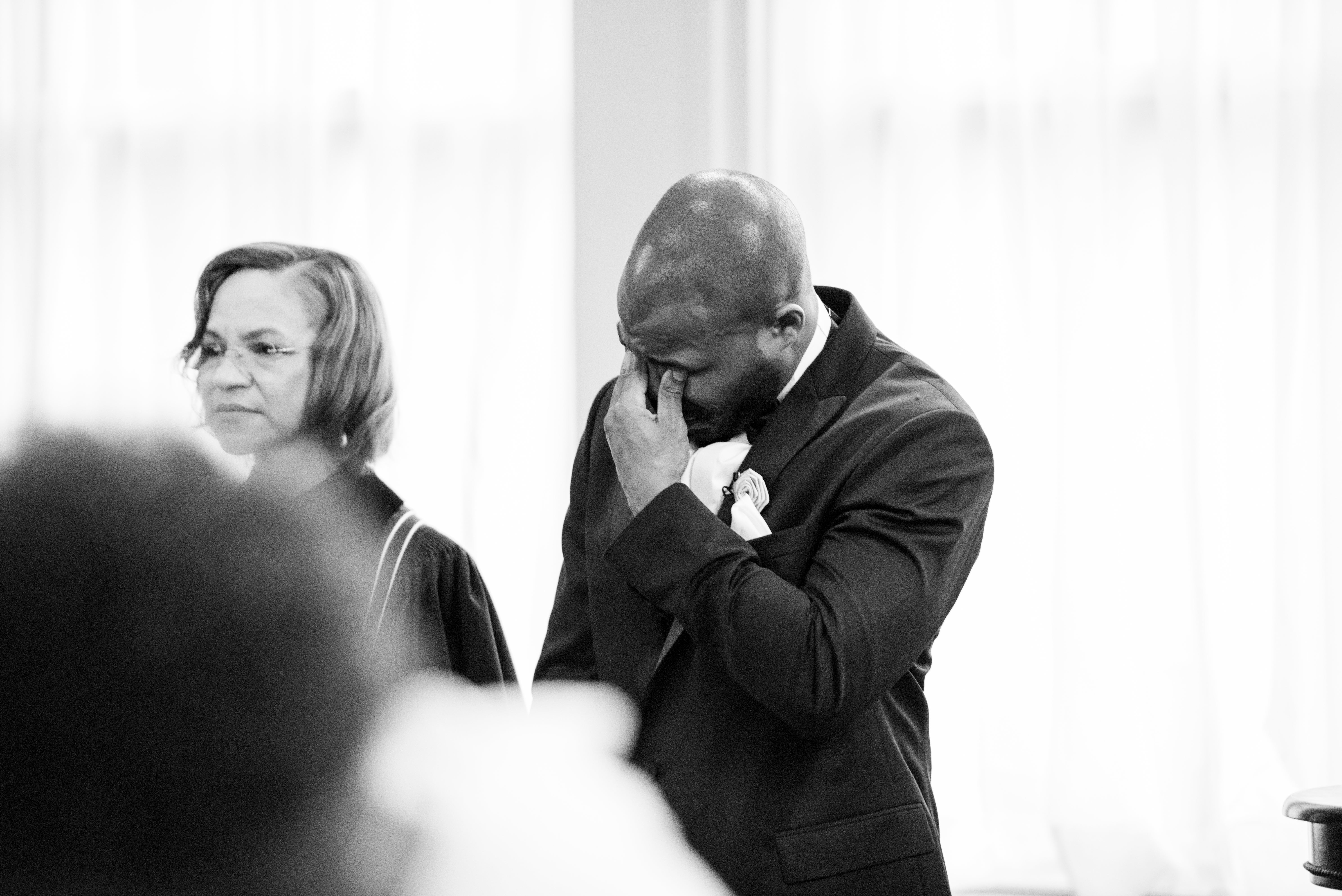 Bridal Bliss: Justin And Stephanie's Richmond Wedding Was Where Vintage Met Glam
